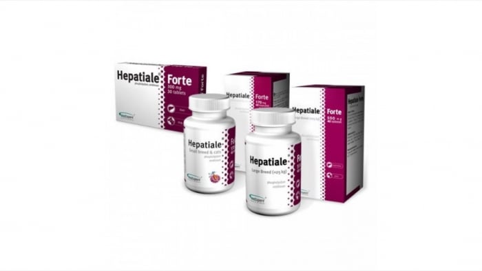 Hepatiale Forte Large Breed 550 mg - 40 Tablete [2]