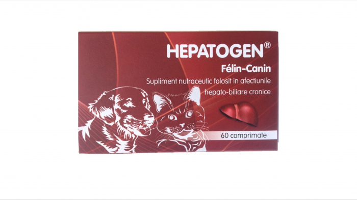 Hepatogen Felin - Canin x 60 comprimate [1]