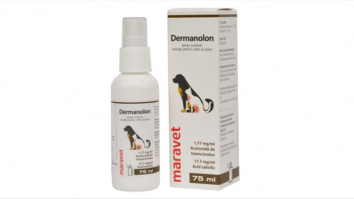 Dermanolon spray, 75 ml [1]
