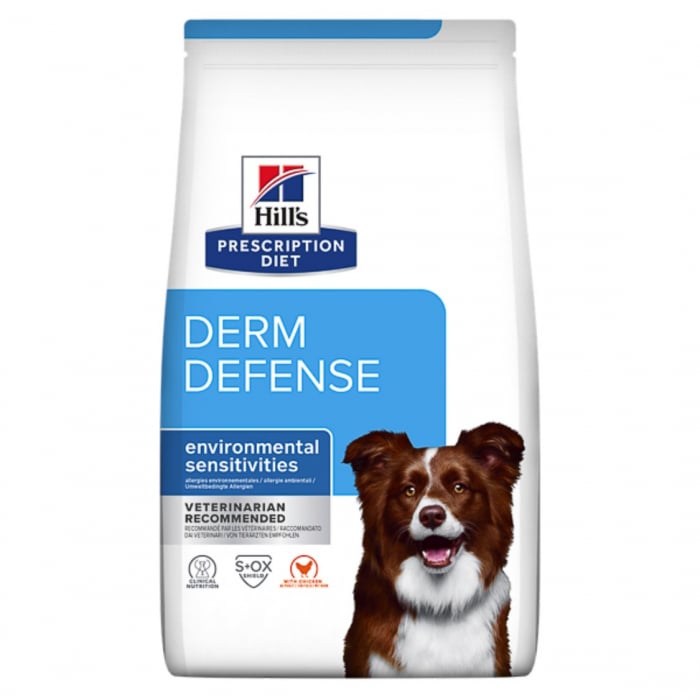 Hill s PD Canine Derm Defense 4 kg