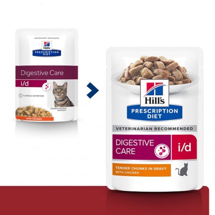 Hill's PD Feline i/d Chicken 85 g (plic) [2]