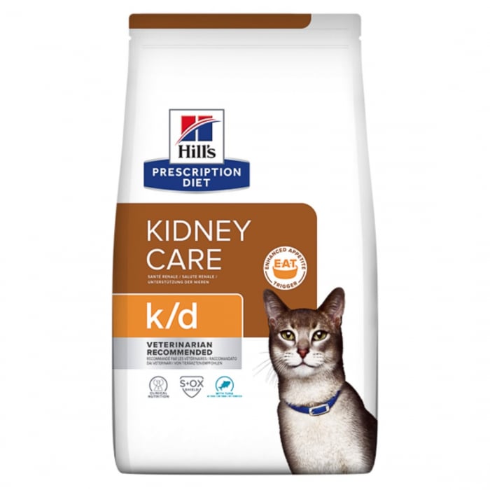 Hill s PD Feline K D Tuna, 1.5 kg