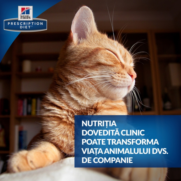 Hill's PD Feline M/D pentru diabet sau obezitate - 156 g [3]