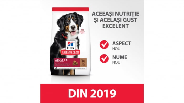 Hill's SP Adult Medium Breed hrana pentru caini cu miel si orez, 2.5 kg [2]