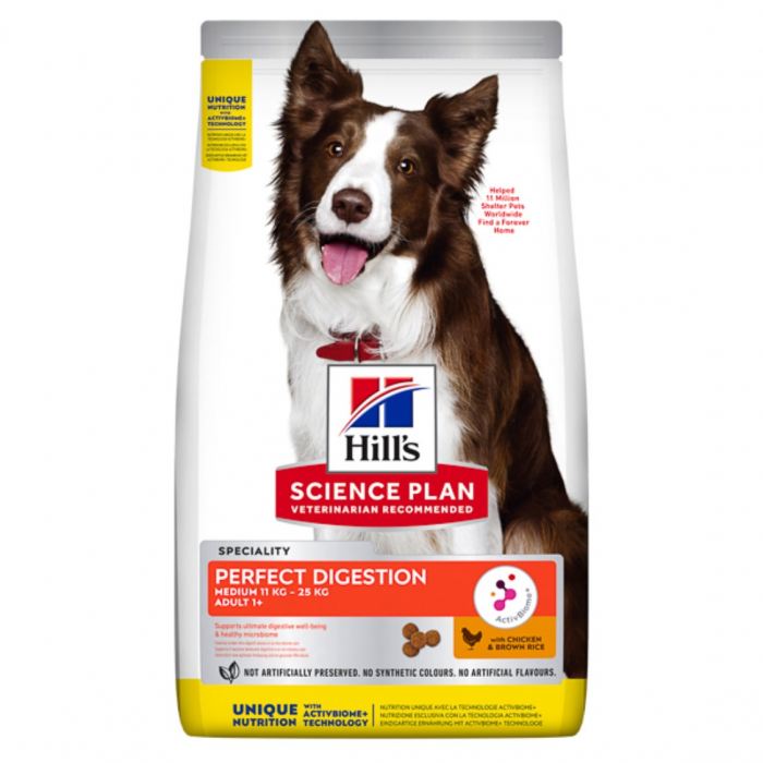 Hill s SP Canine Adult Perfect Digestion Medium 14 kg