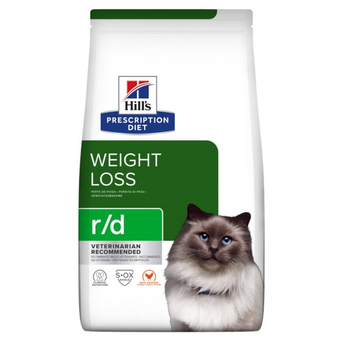 Hill s hrana uscata, dieta veterinara, PD Feline r d 1.5 kg