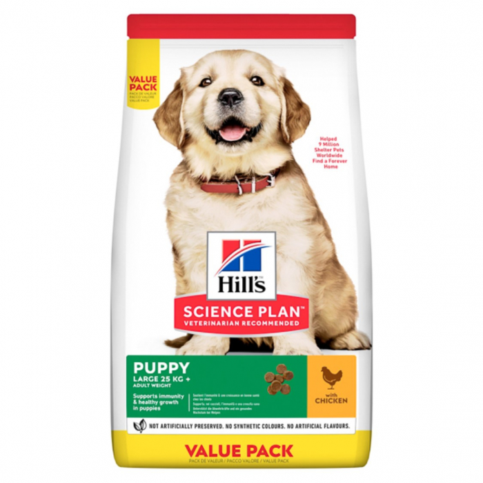 Hill s SP Canine Puppy Large Breed Chicken 16 kg Value Pack