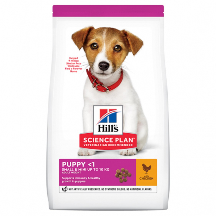 Hill s SP Canine Puppy Small and Mini Chicken 300 g