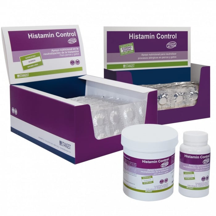 HISTAMIN Control Large Breed Dogs- 60 Tablete [1]
