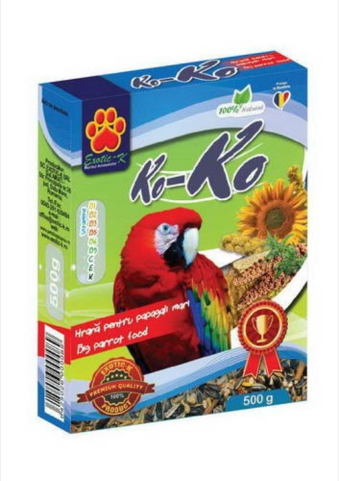 Hrana nimfe Ko-Ko 450 g - Imagine 1