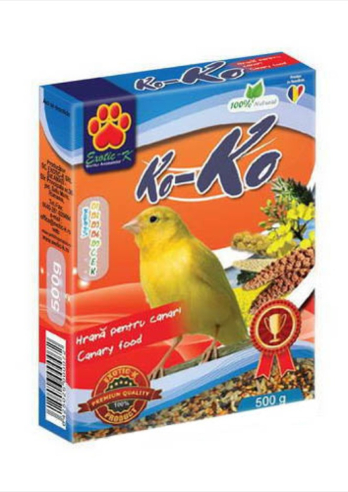 Hrana canari Ko-Ko 500 g - Imagine 1