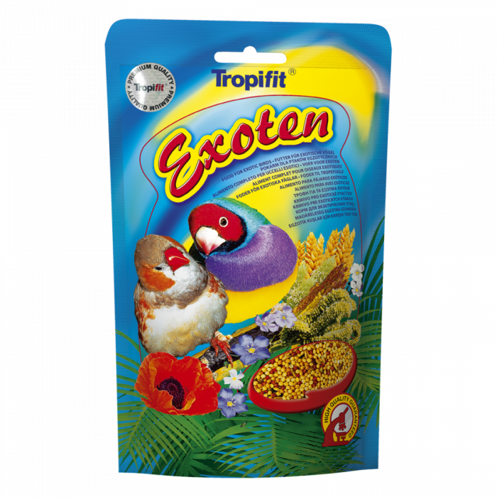 Hrana pentru pasari Tropifit Bird PREMIUM Exoten food (pasari exotice), 700g