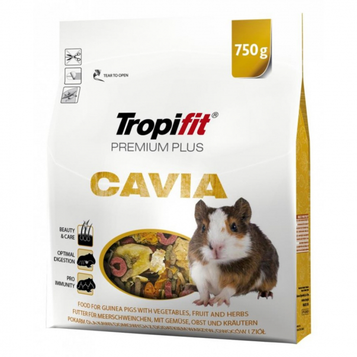 Hrana pentru purcusori de guinea Tropifit Premium Plus Cavia, 2.5 kg [1]