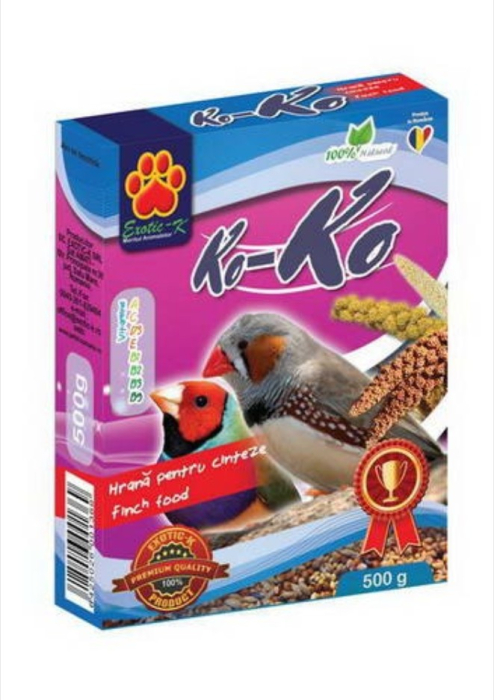 Hrana cinteze Ko-Ko 500 g - Imagine 1