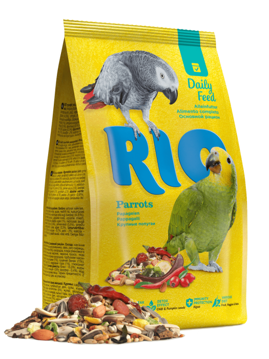 Hrană RIO pentru papagali, 500g [1]
