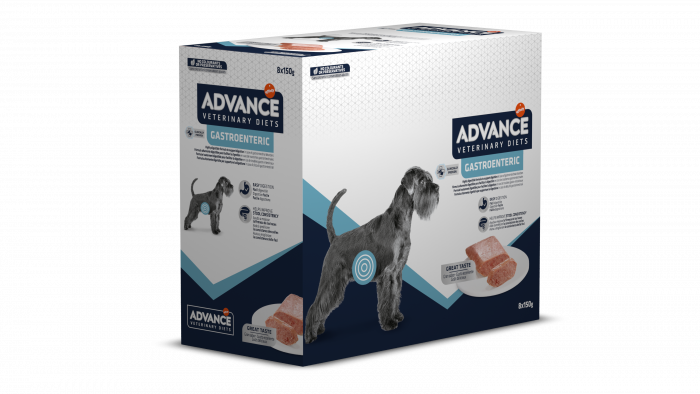 Hrana umeda caini Advance Gastroenteric - plic 1x150 g [3]