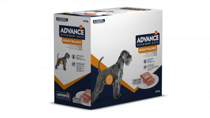 Hrana umeda caini Advance Weight Balance - plic 1x150 g [2]
