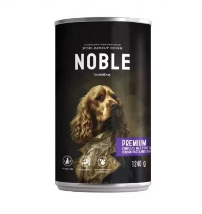 Hrana Umeda pentru Caini, NashiDay Noble, Vanat, morcovi si paste, 1240 g [1]