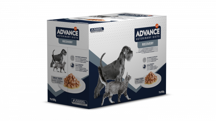 Hrana umeda pentru caini si pisici Advance Recovery - plic 1x100 g [2]