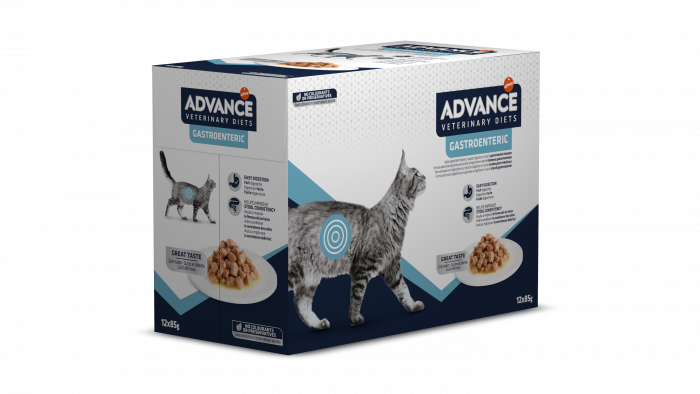 Hrana umeda pisici Advance Gastroenteric - plic 85 g [2]