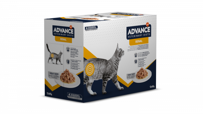 Hrana umeda pisici Advance Renal - plic 1x85 g [2]