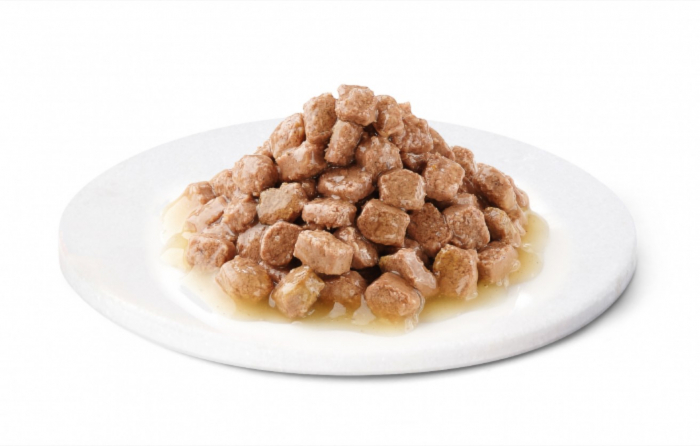 Hrana umeda pentru pisici Advance Adult cu Pui - plic 85 g [2]