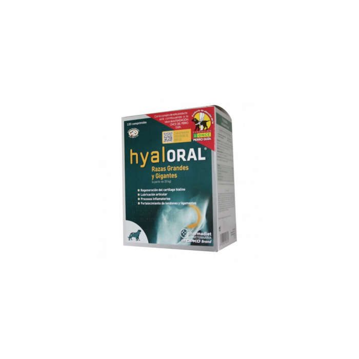 Hyaloral Large Breed 12 Tablete Blister