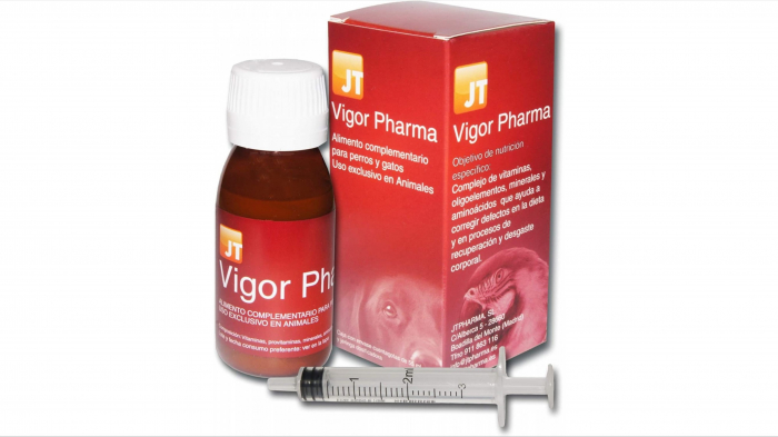 JT- VIGOR PHARMA Pentru Caini Si Pisici, 55 ML