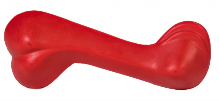 Jucarie Os Cauciuc Natural 14 cm delistat [4]