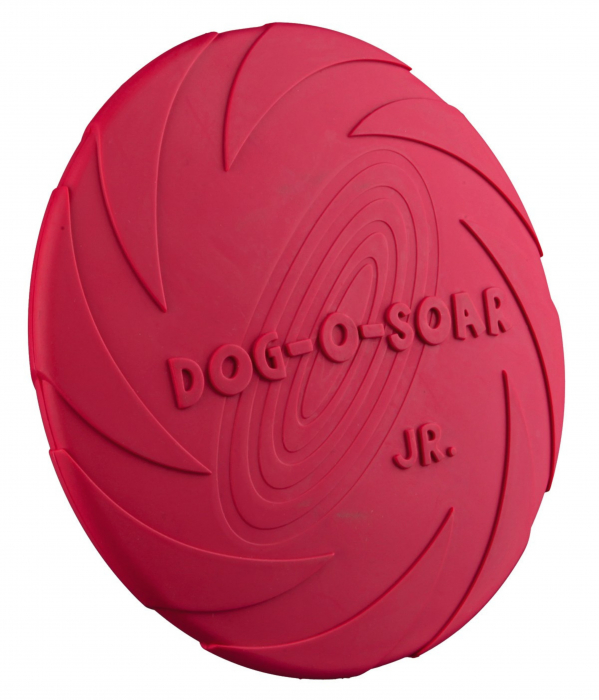 Jucarie Frissbe Cauciuc Natural 15 cm [5]