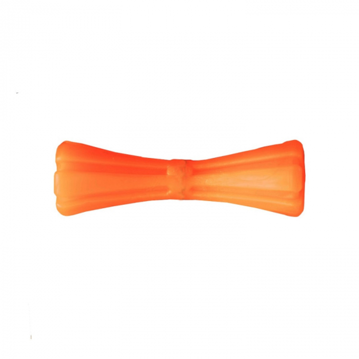 Jucarie in forma de Gantera din cauciuc termoplastic, multicolor, 12 cm [5]