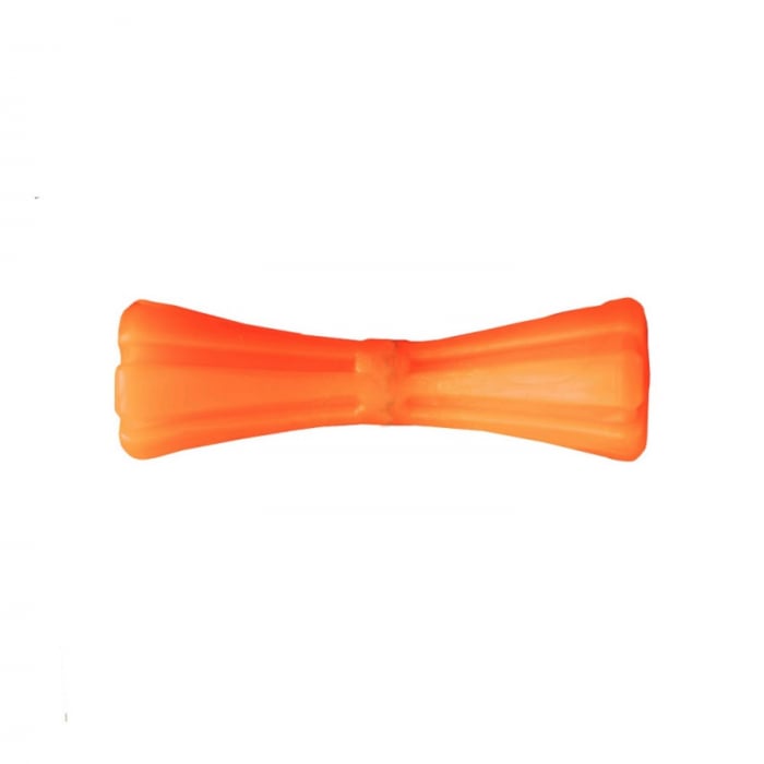Jucarie in forma de Gantera din cauciuc termoplastic, multicolor, 15 cm [3]