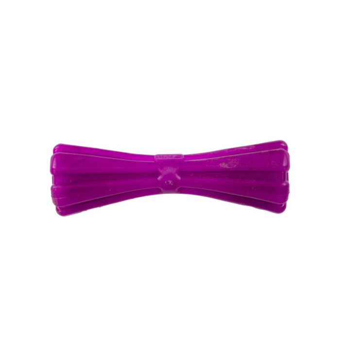 Jucarie in forma de Gantera din cauciuc termoplastic, multicolor, 15 cm [5]