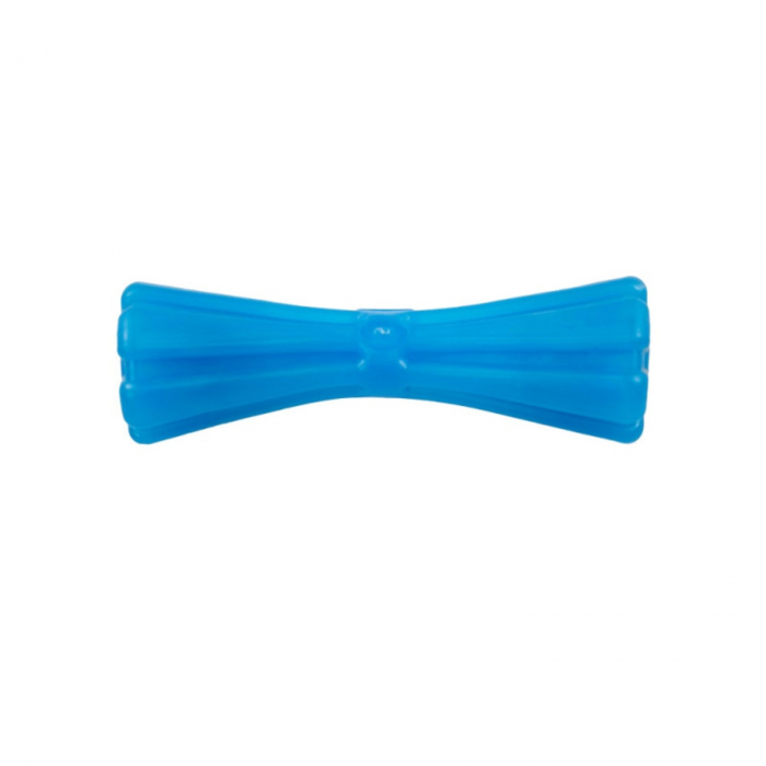 Jucarie in forma de Gantera din cauciuc termoplastic, multicolor, 15 cm [2]