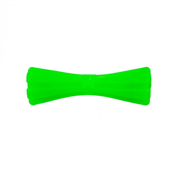 Jucarie in forma de Gantera din cauciuc termoplastic, multicolor, 12 cm [3]