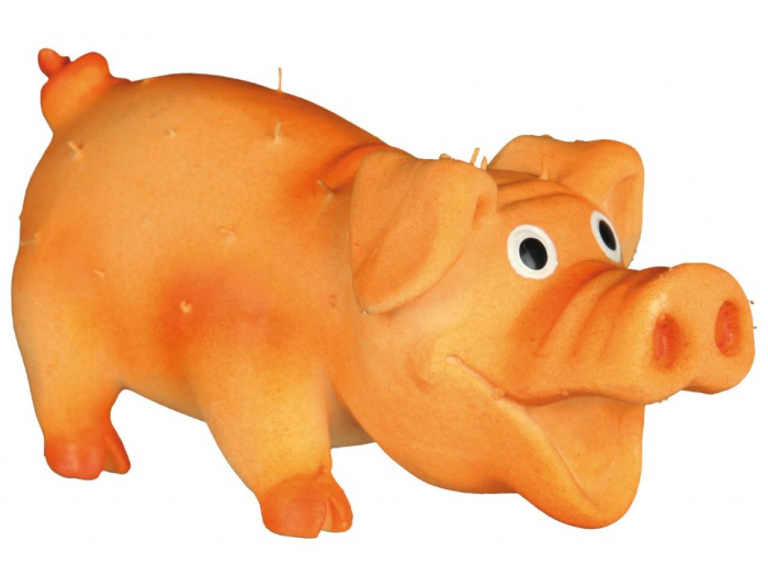 Jucarie Porc Latex cu Tepi 10 cm cu Sunet [3]
