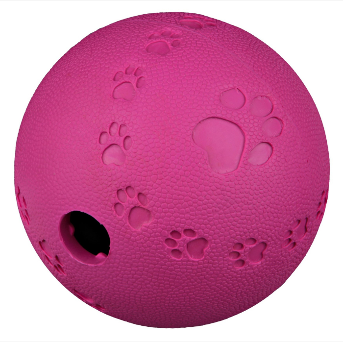 Jucarie Minge Cauciuc Natural cu Labirint 9 cm [2]