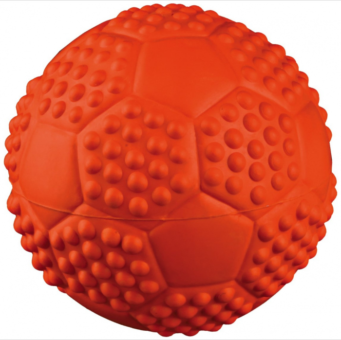 Jucarie Minge Cauciuc Natural 7 cm cu Sunet [2]
