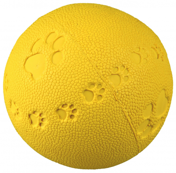 Jucarie Minge Cauciuc Natural 7 cm cu Sunet [4]
