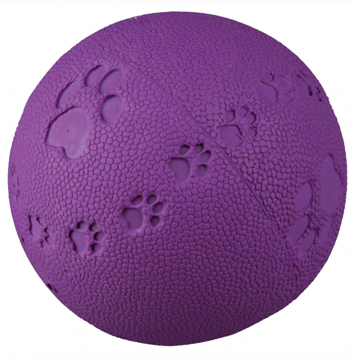 Jucarie Minge Cauciuc Natural 7 cm cu Sunet [3]