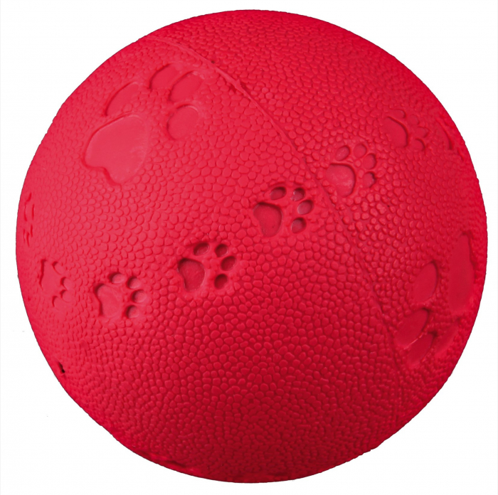 Jucarie Minge Cauciuc Natural 7 cm cu Sunet [2]