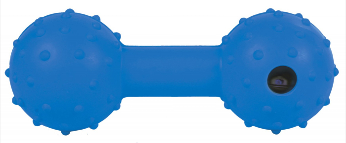 Jucarie Os cu Clopotel Cauciuc Natural 12.5 cm [3]