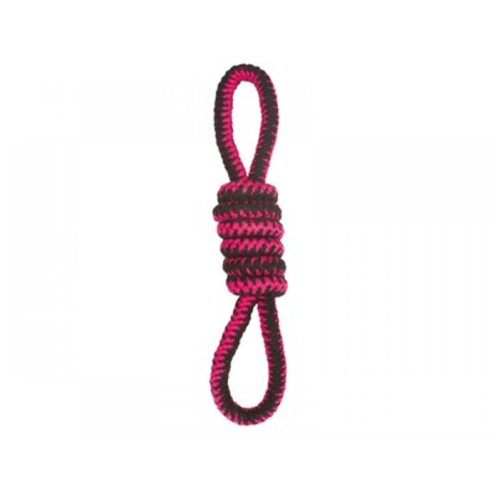 Jucarie pentru caini din sfoara, nod,TWIST M-PETS, 48 cm