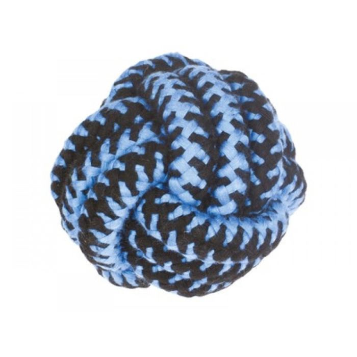 Jucarie pentru caini din sfoara, minge,TWIST M-PETS, ,Œ 11 cm