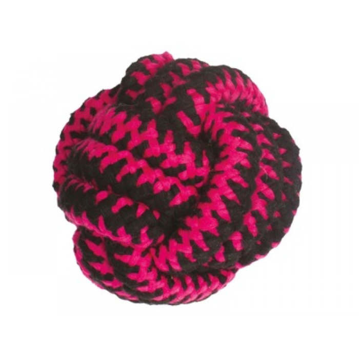 Jucarie pentru caini din sfoara, minge,TWIST M-PETS, ⌀11 cm [3]
