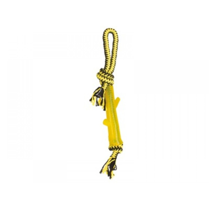 Jucarie pentru caini din sfoara, stick,TWIST M-PETS, 49 cm [2]