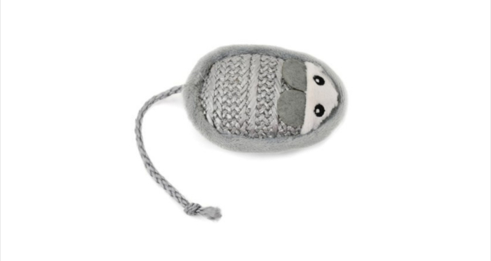 Jucarie pentru pisici - Peste / Soarece cu catnip Nayeco [2]