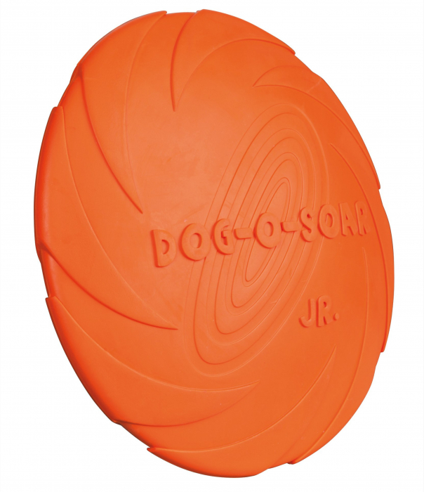 Jucarie Frissbe Cauciuc Natural 18 cm [2]