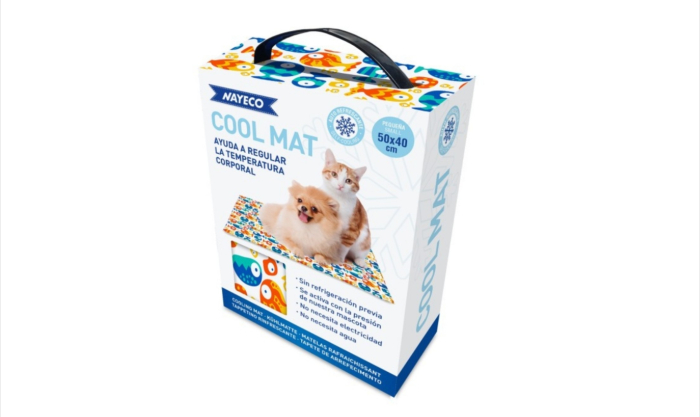 Saltea refrigeranta Nayeco Fish - 50x90cm [3]