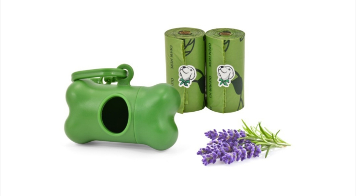 Set dispenser pungi igienice Nayeco - Lavanda [3]